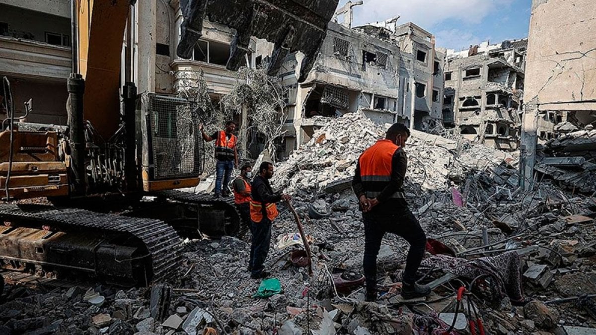 BM’den kritik Gazze raporu: 1 günde 150 bin kişi yerinden edildi